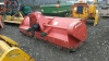 KVERNELAND FXN 2.8m flail roller mower c/w pto shaft (s/n MACHOXX1011174) - 2