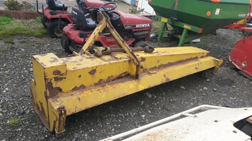 BOMFORD 9ft flail mower