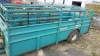 ROLLAND livestock handling trailer (510619) (CAT B - PARTS ONLY) - 5