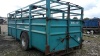 ROLLAND livestock handling trailer (510619) (CAT B - PARTS ONLY) - 6