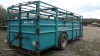 ROLLAND livestock handling trailer (510619) (CAT B - PARTS ONLY) - 7