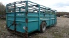 ROLLAND livestock handling trailer (510619) (CAT B - PARTS ONLY) - 8