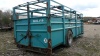 ROLLAND livestock handling trailer (510619) (CAT B - PARTS ONLY) - 12