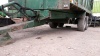 2007 BAILEY 15t twin axle tipping trailer c/w hydraulic back door, spring draw bar (s/n 6514) - 8