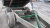 FRASER twin axle tipping trailer c/w silage sides, silage rear door & grain rear door - 17