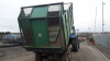 FRASER twin axle tipping trailer c/w silage sides, silage rear door & grain rear door - 18