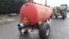 HILLAM single axle vacuum tanker - 12