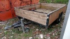 6 x 6 wooden trailer - 2