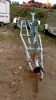 4 wheeled 30ft boat trailer & winch (plated to 2800kg, will carry 26' boat) - 3