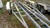 4 wheeled 30ft boat trailer & winch (plated to 2800kg, will carry 26' boat) - 4