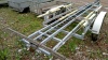 4 wheeled 30ft boat trailer & winch (plated to 2800kg, will carry 26' boat) - 6