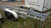 4 wheeled 30ft boat trailer & winch (plated to 2800kg, will carry 26' boat) - 7