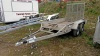 INDESPENSION 2.7t twin axle plant trailer (s/n 075700) - 2