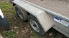 INDESPENSION 2.7t twin axle plant trailer (s/n 075700) - 4