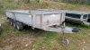 GRAHAM EDWARDS 3.5t tri-axle plant trailer (s/n 3505603)