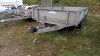 GRAHAM EDWARDS 3.5t tri-axle plant trailer (s/n 3505603) - 3