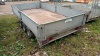 GRAHAM EDWARDS 3.5t tri-axle plant trailer (s/n 3505603) - 8