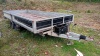 INDESPENSION 16' x 6'6'' 4 wheel dropside trailer (s/n FB35466X)