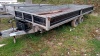 INDESPENSION 16' x 6'6'' 4 wheel dropside trailer (s/n FB35466X) - 3