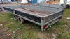 INDESPENSION 16' x 6'6'' 4 wheel dropside trailer (s/n FB35466X) - 4