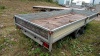 INDESPENSION 16' x 6'6'' 4 wheel dropside trailer (s/n FB35466X) - 6