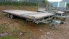 BANK FARM TRAILER 2.5t twin axle 24' flatbed trailer (BR248)(22150013)