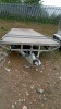 BANK FARM TRAILER 2.5t twin axle 24' flatbed trailer (BR248)(22150013) - 2