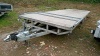 BANK FARM TRAILER 2.5t twin axle 24' flatbed trailer (BR248)(22150013) - 3