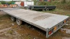 BANK FARM TRAILER 2.5t twin axle 24' flatbed trailer (BR248)(22150013) - 4