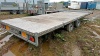 BANK FARM TRAILER 2.5t twin axle 24' flatbed trailer (BR248)(22150013) - 6