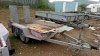 IFOR WILLIAMS 2.7t twin axle plant trailer (s/n SCKD00000E0658632)