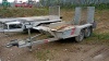 IFOR WILLIAMS 2.7t twin axle plant trailer (s/n SCKD00000E0658632) - 2