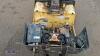 2016 BOMAG BPH80-65S remote controlled compaction plate - 5