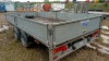 2018 IFOR WILLIAMS 3.5t 14ft trailer c/w ramps (s/n SCKD00000J5149199) - 10