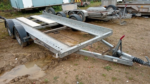 BRIAN JAMES 2.6T car transporter trailer (s/n W103717)