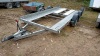 BRIAN JAMES 2.6T car transporter trailer (s/n W103717) - 3