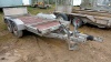 BRIAN JAMES 3.5t tilt bed plant trailer (s/n 178016A1)