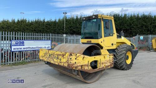 2016 BOMAG BW216DH-4 R/t roller (s/n 101585371027)(Fleet 1910)