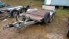 BRIAN JAMES 3.5t tilt bed plant trailer (s/n 178016A1) - 2