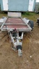 BRIAN JAMES 3.5t tilt bed plant trailer (s/n 178016A1) - 3