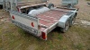 BRIAN JAMES 3.5t tilt bed plant trailer (s/n 178016A1) - 9