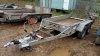 INDESPENSION 2.7t twin axle plant trailer (s/n 076538) - 3