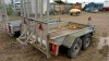 INDESPENSION 2.7t twin axle plant trailer (s/n 076538) - 7