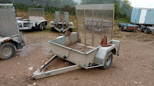 PIKE single axle traffic light trailer (A45117)