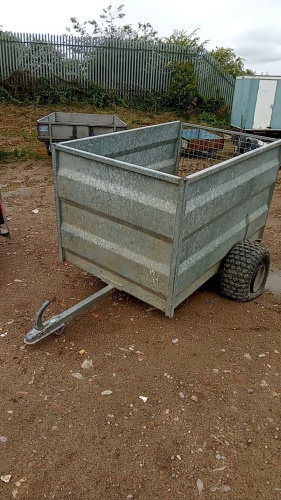 ATV sheep trailer