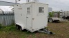 BANBURY twin axle box trailer with air monitoring station - 3