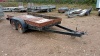 10' x 5' 6'' twin axle trailer