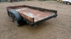 10' x 5' 6'' twin axle trailer - 6