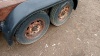 10' x 5' 6'' twin axle trailer - 7