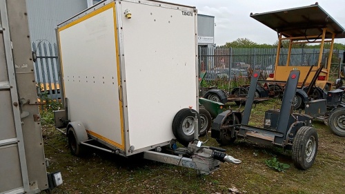 HAZLEWOOD 750BVS 750kg single axle box trailer (Fleet 6228)